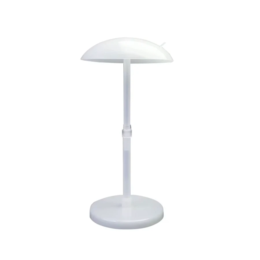 პარიკის მანეკენი მრგვალი ფორმის